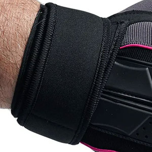 Gants de fitness professionnels haute performance mi-doigts en polyester pour la musculation, respirants, personnalisables pour hommes - Product Image 4