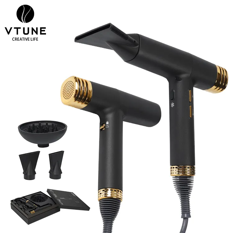 High Speed 220v One Step Hair Dryer Dry Anion Hair Blow Dryer 110000rpm Professional Salon Ionic Mini Size Hairdryers
