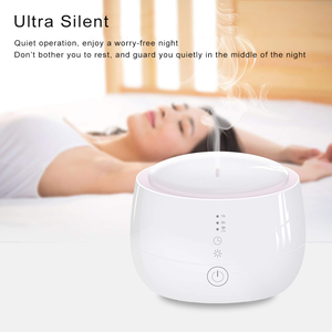 Diffuseur d'huiles essentielles intelligent Tuya WiFi à ultrasons avec veilleuse colorée 300 ml, compatible Google Home - Product Image 2