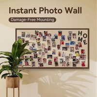 Panneau de tableau d'affichage décoratif moderne auto-adhésif sans perçage pour affichage de messages et organisation murale à la maison, au bureau ou sur le bureau