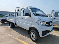 Camion de transport chinois KAMA Mini Cargo Delivery, essence, double cabine, 1,5 tonne, 4x2, simple rangée, neuf, Euro6, conduite à gauche/droite