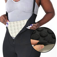 Placa Lumbar de espuma Lipo para mujer, esponja fija para liposucción, descompresión postoperatoria, almohadilla de soporte Abdominal, suministro sanitario