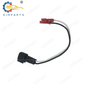 Cable de bocina de altavoz personalizado automotriz Adaptador de 2 pines Arnés de cableado completo para reproductor de audio de coche - Product Image 1