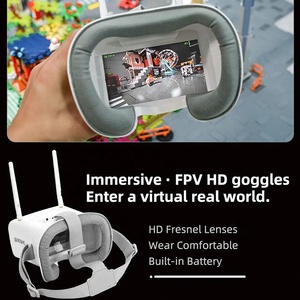 Sniclo Snt 3010 1:64 <span class=keywords><strong>4x4</strong></span> Mini SUV RC FPV Télécommandé avec Caméra Vidéo et Lunettes 5.8G, Jouet de Bureau - Product Image 6