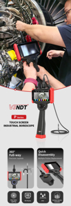 Flexible Industrial Camera Ultra Thin Inspection Camera 3.9mm 2.8mm 2.4mm 2.0mm 1mm Waterproof - Product Image 3