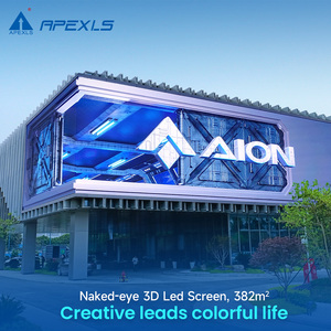 Pantalla LED Anamórfica 3D Personalizada P4, Pantalla Gigante para Exteriores Resistente al Agua, Publicidad para Tiendas, P10 P6.67 - Product Image 1