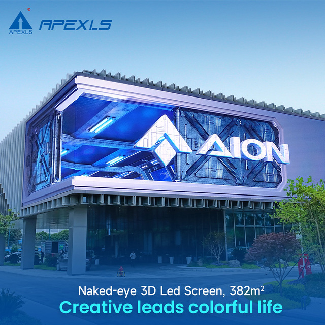 P4 Customized Naked Eye 3D LED Anamorphic Billboard P10 P6.67 Wall Pantalla Giant Outdoor Waterproof Shop Advertising Display