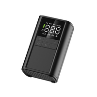 Portable Wireless Electric Car Tyre Air Compressor Cordless Inflatable Pump Digital Tire Inflators Tire Pressure Monitor