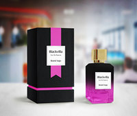 Boîte cadeau de luxe vide pour parfum, conception personnalisée, vente en gros d'usine, emballage en carton pour parfum