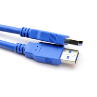 Kabel USB 3.0 Ke Usb Tipe A, Adaptor untuk Hard Disk, Kamera Web, Kamera Mp3