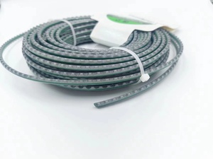 Chuyên Nghiệp Cỏ Tông Đơ Các Bộ Phận Máy Cao Cấp 3.0Mm 15M Màu Xanh Lá Cây Màu Kép Tốt Nhất Chuỗi Răng Cưa Tông Đơ Dòng - Product Image 5