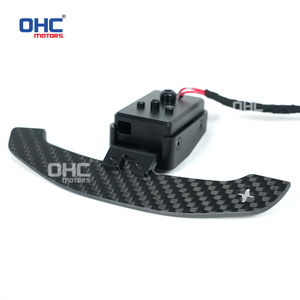 Levier de vitesses magnétique en fibre de carbone véritable pour BMW F90 M5 F10 F11 F07 F06 F12 F13 F01 F02 F03 F92 Séries 5 6 <span class=keywords><strong>7</strong></span> - Expédition depuis l'entrepôt américain - Product Image 3