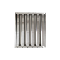 Filtro de Acero Inoxidable para Campana Extractora de Cocina Comercial, Disponible en Stock