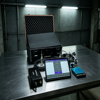 Instrument de mesure d'équilibre dynamique portable WiFi MY-2000, machine de mesure d'équilibre sur site haute précision pour l'équilibrage de rotors industriels