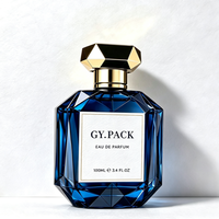 Étiquettes autocollantes personnalisées de luxe pour parfums, résistantes à l'huile et à l'alcool, en vinyle imperméable, avec logo imprimé, adhésives