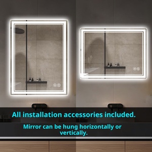 <span class=keywords><strong>Espejo</strong></span> de Baño Inteligente Moderno de Pared con Iluminación LED, Pantalla Táctil de Inducción, Rectangular, para Hotel, con Luz LED para <span class=keywords><strong>Maquillaje</strong></span> - Product Image 5