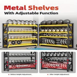 نظام رفوف معدنية للمستودعات مجلفن للخدمة الشاقة من TIANHAIDA - Product Image 6