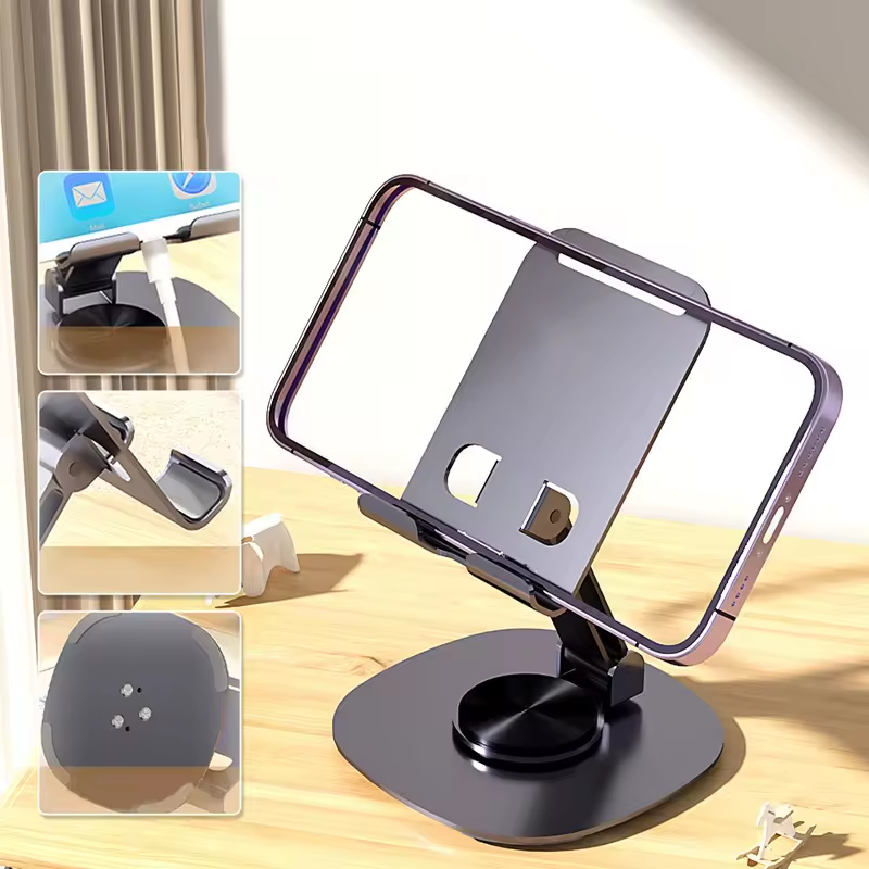 Adjustable Foldable Portable Phone Stand - Image 3