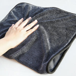 Toalla de Microfibra Grande con Bucle Trenzado, Ecológica, para Lavado y Secado de Autos, de Secado Rápido, con Técnica de Tejido, para Uso Doméstico - Product Image 2