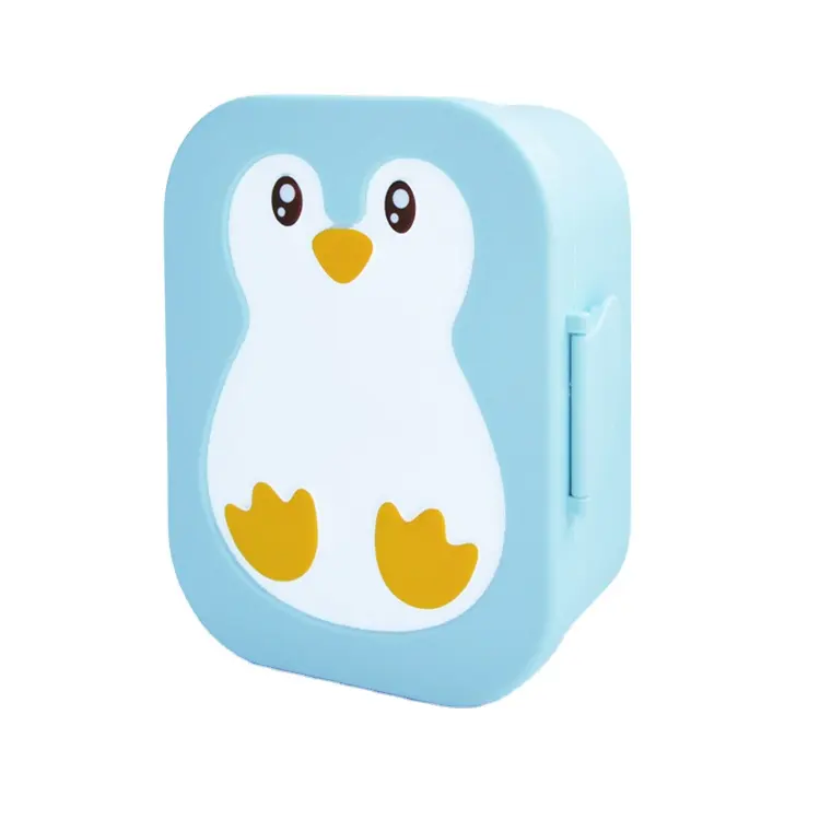 Multifunction professional production eco-friendly colorful bento box kitchen cartoon lovely lunch box