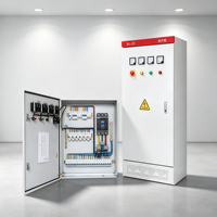 Zhuoli XL-21 Edelstahl-Verteilerkasten 380V 630A Solar-PV Baustellen-Stromversorgung CE-Zertifiziert OEM IP3X Hybrid