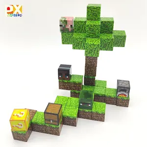 DIY Cubes Puzzle Giải Nén Đồ Chơi Trẻ Em Khối Xây Dựng