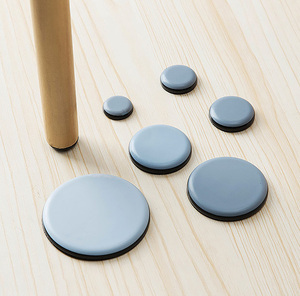 Protezioni <span class=keywords><strong>per</strong></span> Pavimenti <span class=keywords><strong>per</strong></span> Mobili, Adesive, con Chiodo o Vite, Pattini in Feltro <span class=keywords><strong>per</strong></span> Gambe, Cuscinetti Scorrevoli Facili <span class=keywords><strong>per</strong></span> <span class=keywords><strong>Sedie</strong></span> e Mobili - Product Image 4