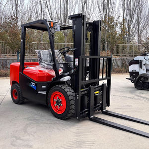 מלגזה במחיר הטוב ביותר <span class=keywords><strong>3</strong></span> טון <span class=keywords><strong>3</strong></span>.<span class=keywords><strong>5</strong></span> טון 4 טון <span class=keywords><strong>5</strong></span> טון דיזל חקלאית הידראולית מלאה 4x4 צמיגים פנאומטיים מלגזה חדשה לגמרי - Product Image 2