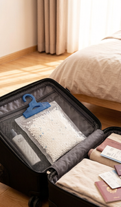 Sac <span class=keywords><strong>d</strong></span>éshumidificateur au charbon et chlorure de calcium, absorbant l'<span class=keywords><strong>humidité</strong></span> et éliminant les odeurs, portable <span class=keywords><strong>pour</strong></span> placard, armoire, chaussures et meuble de rangement - Product Image 2