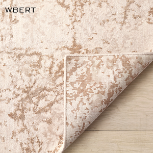 Alfombras Modernas WBERT <span class=keywords><strong>Rh</strong></span> Furniture, Alfombra de Lana de Alta Calidad de Lujo Estadounidense, Alfombra Personalizada para Villa, Servicio Integral para el Hogar - Product Image 4