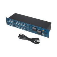 Behringer 369-KT Compresseur/Limiteur Stéréo 2 Canaux Monté en Rack pour Système de Sonorisation avec Transformateurs Midas Personnalisés