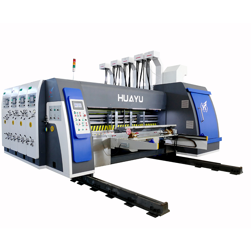 carton making machine