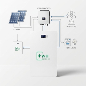 10KWH Lifepo4 太阳能电池墙 48v 200ah 锂离子太阳能电池组 20kwh 家用电池组 兼容主流逆变器 蓝牙 - Product Image 5