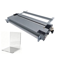 Machine de pliage à chaud pour acrylique, plexiglas et PVC, pour la fabrication de lettres lumineuses et de signalétique, fabriquée en Chine