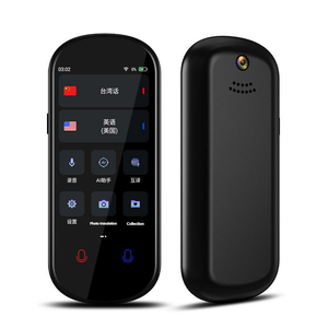 Traductor Inteligente VORMOR <span class=keywords><strong>Z2</strong></span> para Viajar con Libertad, Interpretación Simultánea, Traductor Multi-idioma BT, Material de Vidrio+PP - Product Image 2