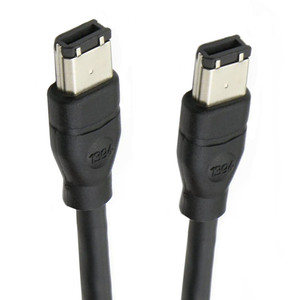 Câble de transfert Firewire 1394 6P à 6P, 400 Mbps, blindé en PVC, en matériau écologique, souple et résistant à l'usure, pour ordinateur - Product Image 3