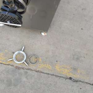 100 Machine de hachoir à viande électrique robuste commerciale 220V nouvelle <span class=keywords><strong>boucherie</strong></span> congelée et restaurant utiliser hachoir - Product Image 4