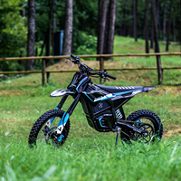 Valtinsu Em5 Ultra Dirt Bike 72V 8000W 72V/25Ah Moto tout-terrain électrique à moteur brushless haute vitesse pour la course sur route