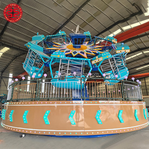 Fabricante de China Precio de fábrica Thrill Big Theme Park Atracciones Brave Turntable Rides - Product Image 1