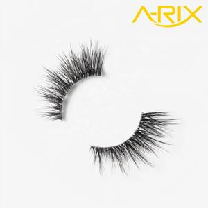 Cils demi-bande 3/4 en PBT, fabriqués à la machine, sans besoin de coupe, faciles pour les débutants, effet œil de chat, sans douleur - Product Image 4