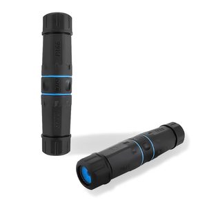 IP68 방수 RJ45 커플러 Cat.6 차폐형 순수 구리 방수 이더넷 커플러 - Product Image 1