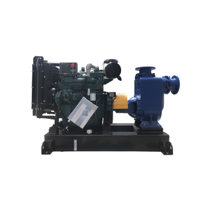 High Head Centrifugal <b>Pump</b> Self-priming End Suction Fire <b>Pump</b> with Engine Waste <b>Water</b> <b>Pump</b> - Product Image 3