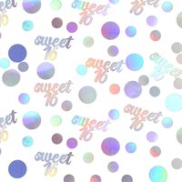 Confettis ronds holographiques irisés en papier, confettis scintillants personnalisés pour la décoration de table lors d'anniversaires, mariages et fêtes