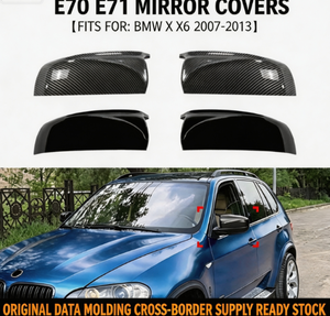 Kit de Alerón Delantero para BMW X5 X6 E70 E71 2007-2013, Espejo Retrovisor para Parachoques Delantero - Product Image 5