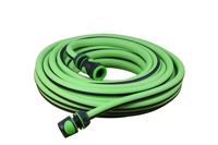 Tuyau d'arrosage de jardin flexible, tube de distribution d'eau fluide pour l'arrosage des plantes de jardin, le lavage de voitures, le nettoyage des sols de patio, usage quotidien