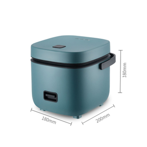 Venta al por mayor multifunción de acero inoxidable olla <span class=keywords><strong>arrocera</strong></span> mini olla <span class=keywords><strong>arrocera</strong></span> eléctrica con rojo marrón verde rosa blanco opcional - Product Image 1