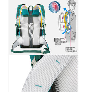 Custom <b>40</b> Liter Outdoor Hiking <b>Backpack</b> Waterproof Men's Women's Mountain <b>Backpack</b> Large Capacity Travel <b>Backpack</b> - Product Image 5