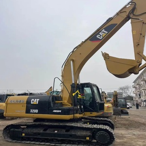 รถขุดตีนตะขาบ <span class=keywords><strong>CAT320</strong></span> มือสองของแท้จากญี่ปุ่น ยอดนิยมจากโรงงานชั้นนำ ขายดีในจีน - Product Image 2