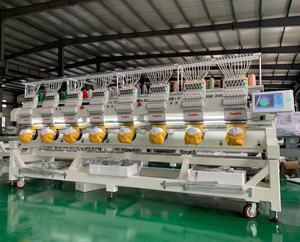Dahao controllo elettronico 6 testa macchina da ricamo per Yunfu ad alta efficienza 12 ago 15 ago computerizzato funzionamento A15 - Product Image 4