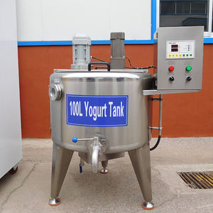 Pasteurizador de leche Máquina homogeneizadora 1000 litros Línea de producción completa Yogur - Product Image 5